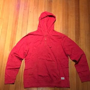 Lucky brand long shelve hoodie shirt